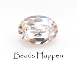14x10mm SWAROVSKI Clear Oval Crystal Jewel Stone, 14x10 Ovals, Article 4120 Stones, Jewels, Gems, Autstria, Austrian, Quantity 1