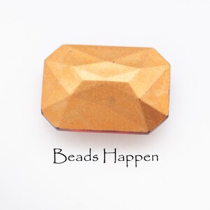 8 Piedras Fancy Octogonales 25 X 18 Mm – Para Manualidades, Cabello, Zapatos Y Decoración