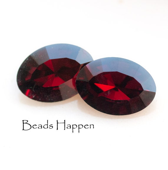 Garnet swarovski best sale crystals