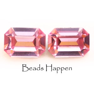 SWAROVSKI 14x10 mm Vintage Octagon Kristallsteine, Artikel-4600, 14x10 Octagons, Point Backs, Menge 2