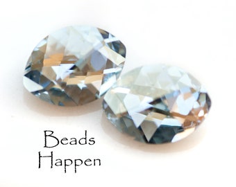 18x13mm SWAROVSKI Blue Shade Crystal Article 4978, Neo-glory