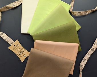 Curated Half Yard Bundle (Avocado Toast Inspired)