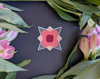 Reimagin Quilt-Block-Aufkleber