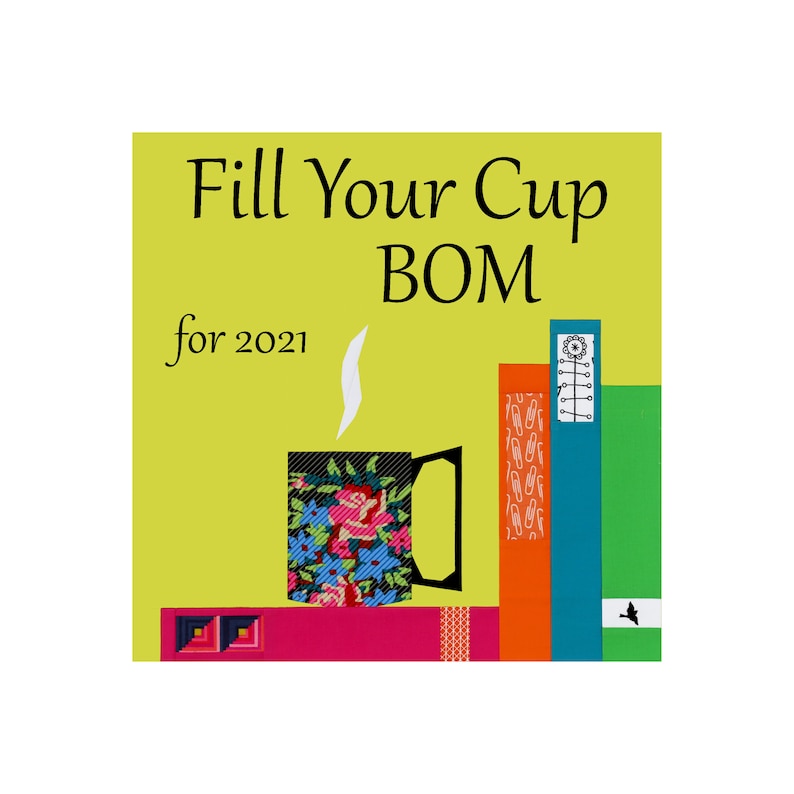 Fill Your Cup BOM for 2021