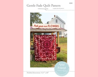 Gentle Fade Quilt Pattern - PDF