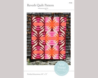 Reverb Quilt Pattern --PDF