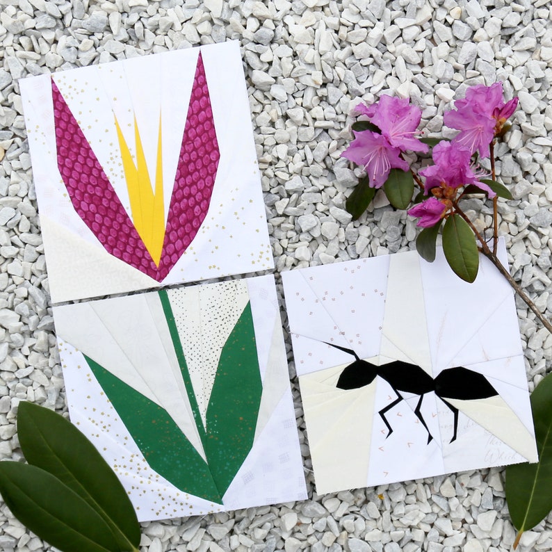 Ant Paper Pieced Pattern - Etsy