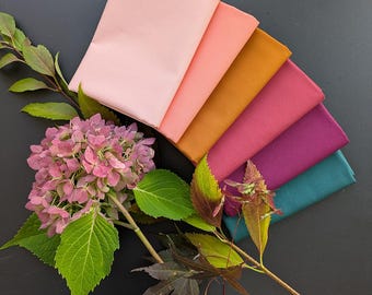 Curated Half Yard Bundle (Autumn Inspired)