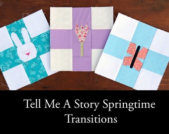 Tell Me A Story Springtime Transitions
