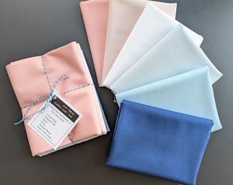 Curated Half Yard Bundle (Winter Sky Inspired)