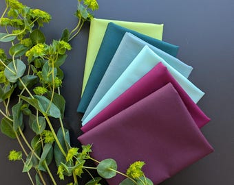 Curated Half Yard Bundle (Inspired by Nature)