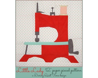 Little Lady Paper Pieced Pattern