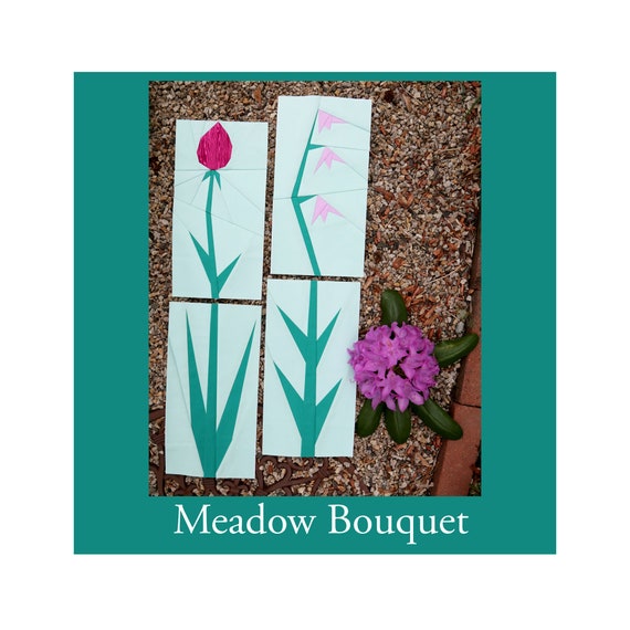 Petal Stem Meadow Bouquet Etsy