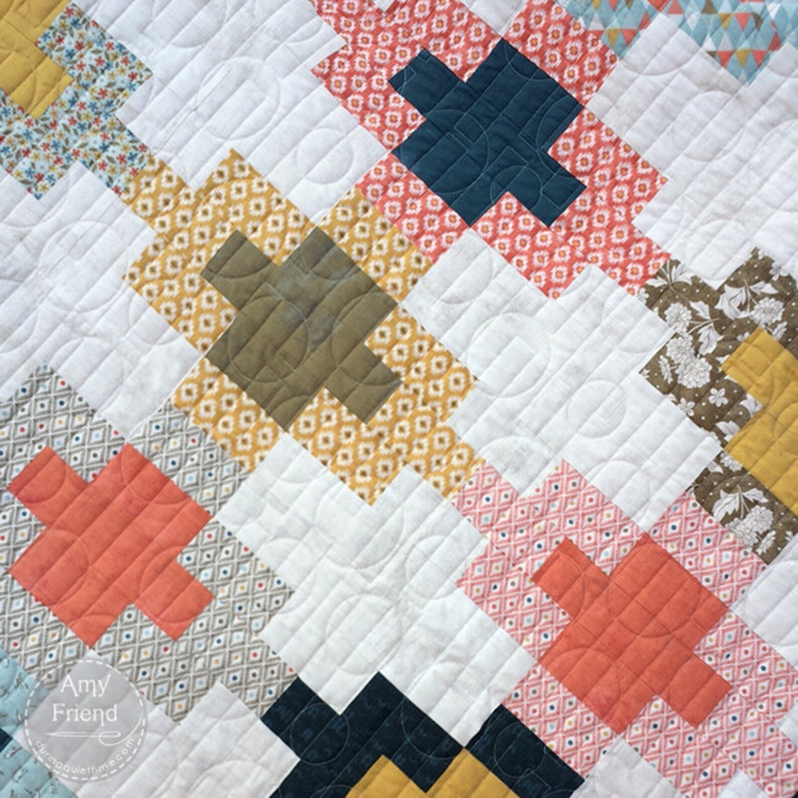 Sweet Tea Quilt Pattern by Basicgrey Etsy