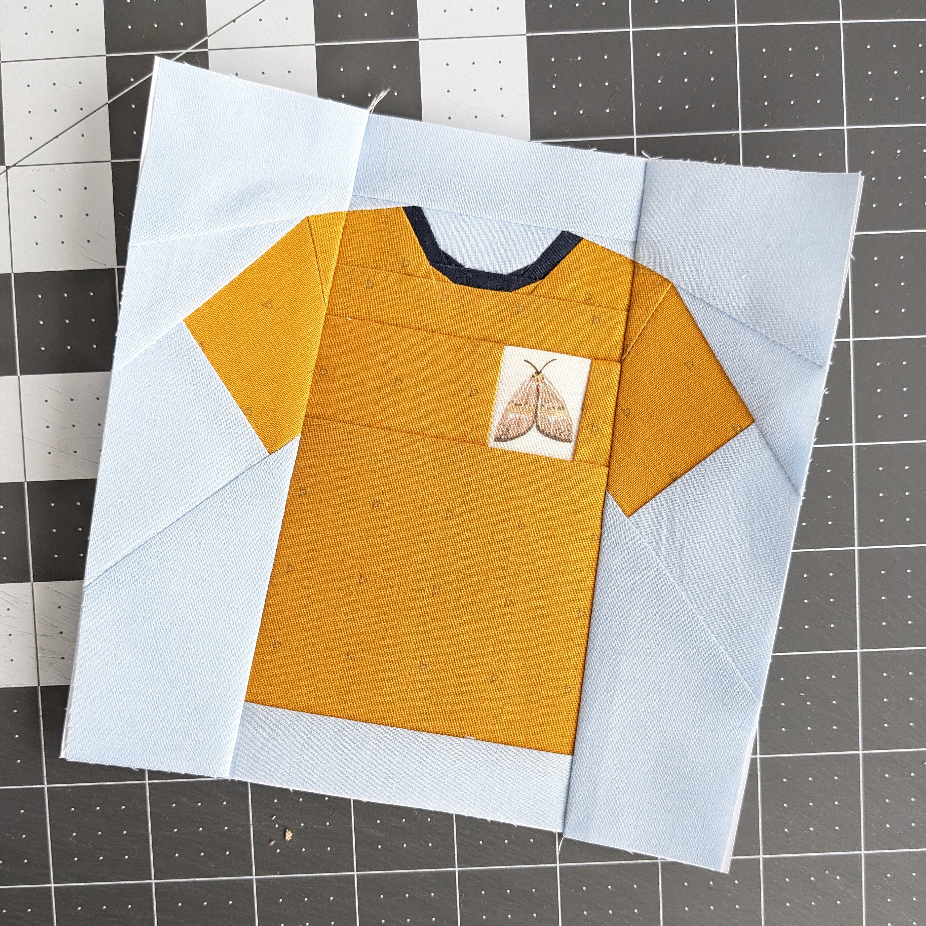 Tee Pattern Layout Using Dividers 6