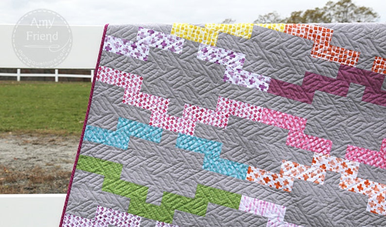 Interlock Quilt Pattern PDF image 3