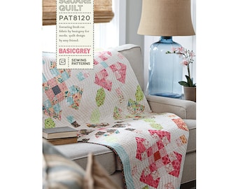 Primrose Square Quilt Pattern by BasicGrey