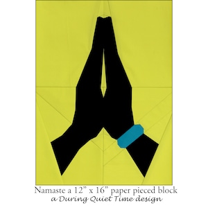 Namaste Paper Pieced Pattern