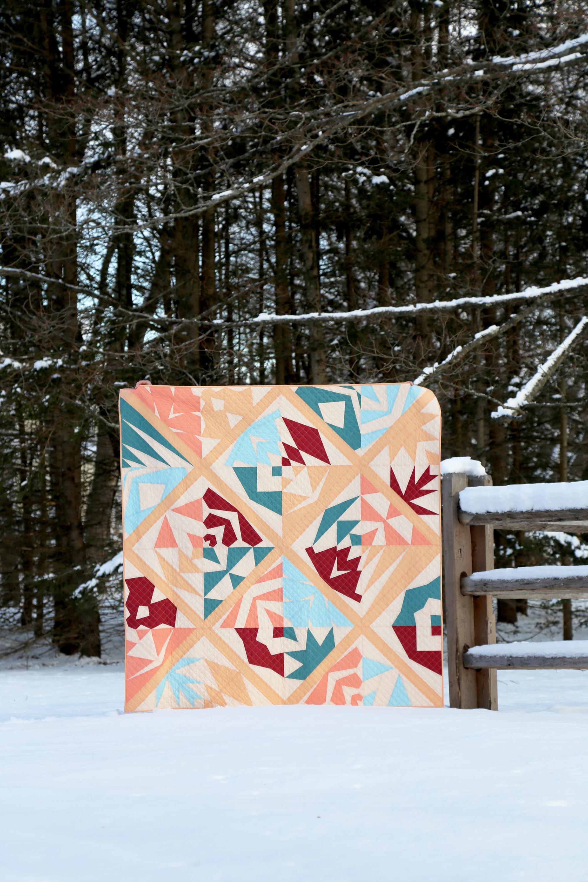 Shuffle Quilt Pattern --PDF - Etsy