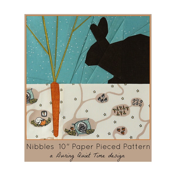 Nibbles Paper Pieced Pattern