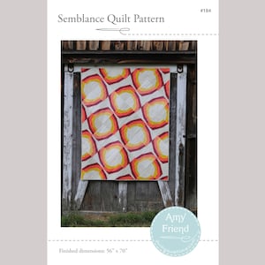 Semblance Quilt Pattern PDF image 1