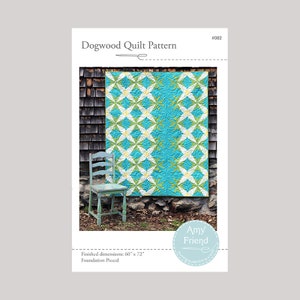 Dogwood Quilt Pattern --PDF