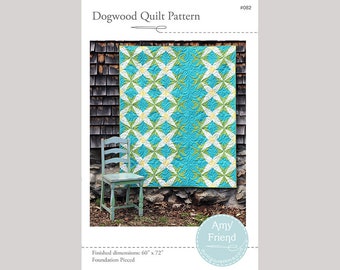 Dogwood Quilt Pattern  --Paper