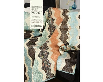 Dowager Quilt Pattern by BasicGrey