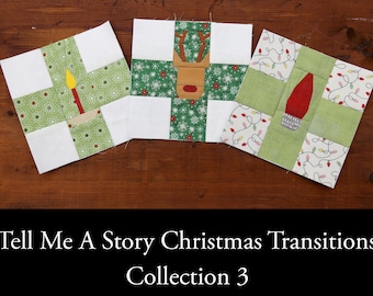 Tell Me A Story Christmas Transitions Collection 3