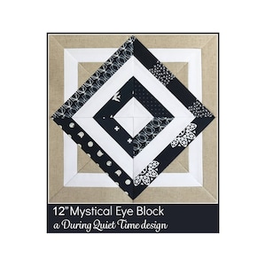 12&quot; Mystical Eye Block