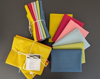 Curated Half Yard Bundle (Inspired by Early Summer Gardens)