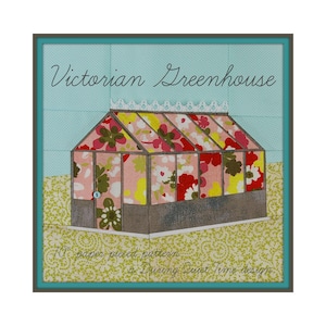 Victorian Greenhouse Paper Pieced Pattern
