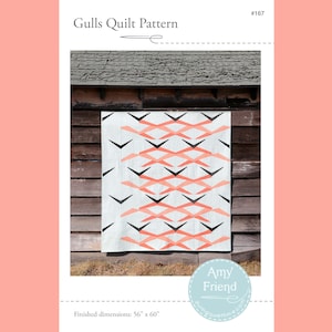 Gulls Quilt Pattern --PDF