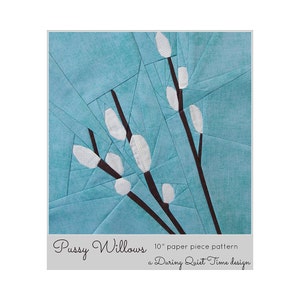 Pussy Willows pappersdelade mönster