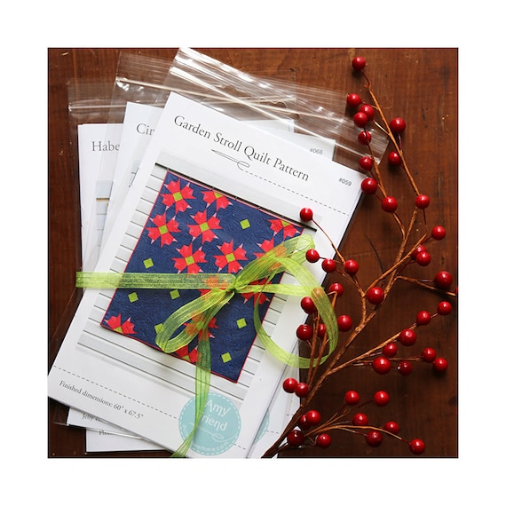 Paper Pattern Gift Set Etsy