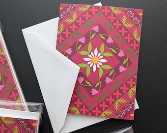 Flourish Set of Notecards
