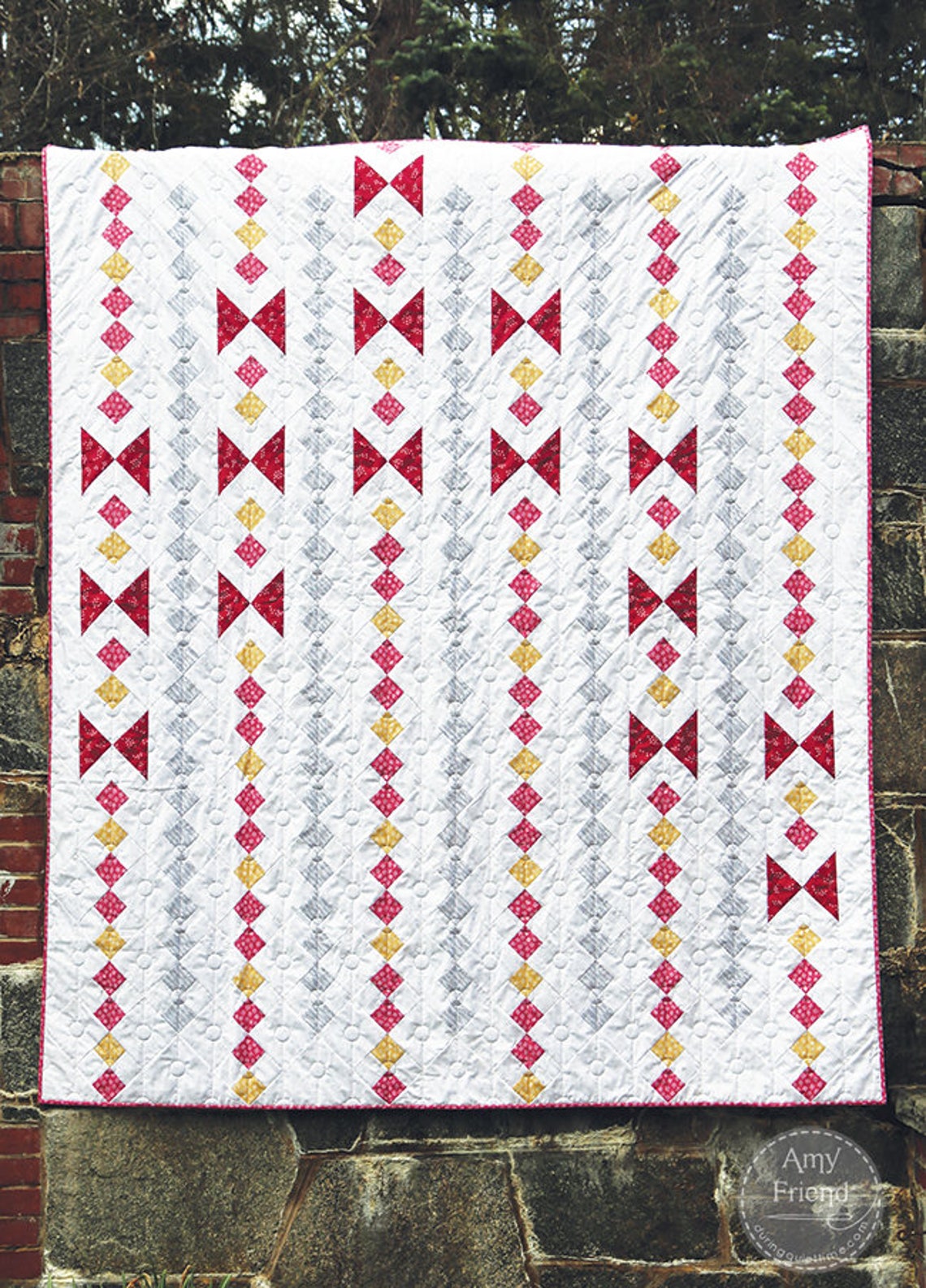 Bangles & Beads Quilt Pattern paper Etsy