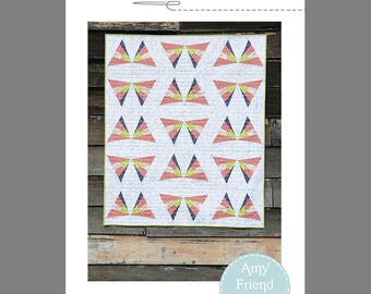 Flitter Quilt Pattern --Paper