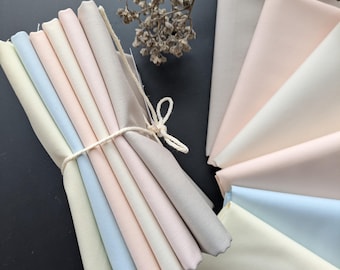 Curated Half Yard Bundle (Barely There)