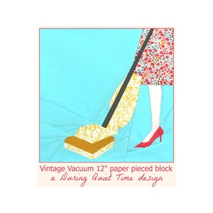 Vintage Vacuum Pieced Pattern