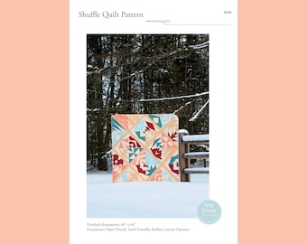 Shuffle Quilt Anleitung --PDF