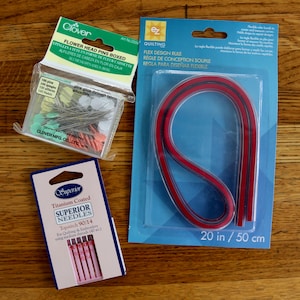 Designing Paper Pieced Curves Supply Kit