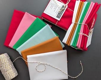 Curated Half Yard Modern Christmas Bundle
