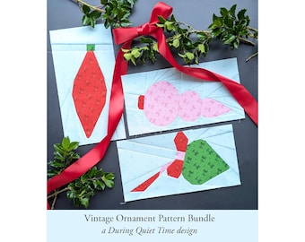 Vintage ornamentenpatroon bundel