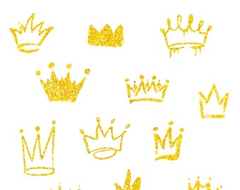 Free Free 246 Gold Glitter Crown Svg SVG PNG EPS DXF File