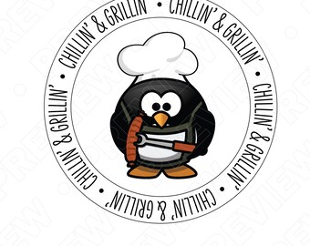 Grillin Chillin Svg Etsy