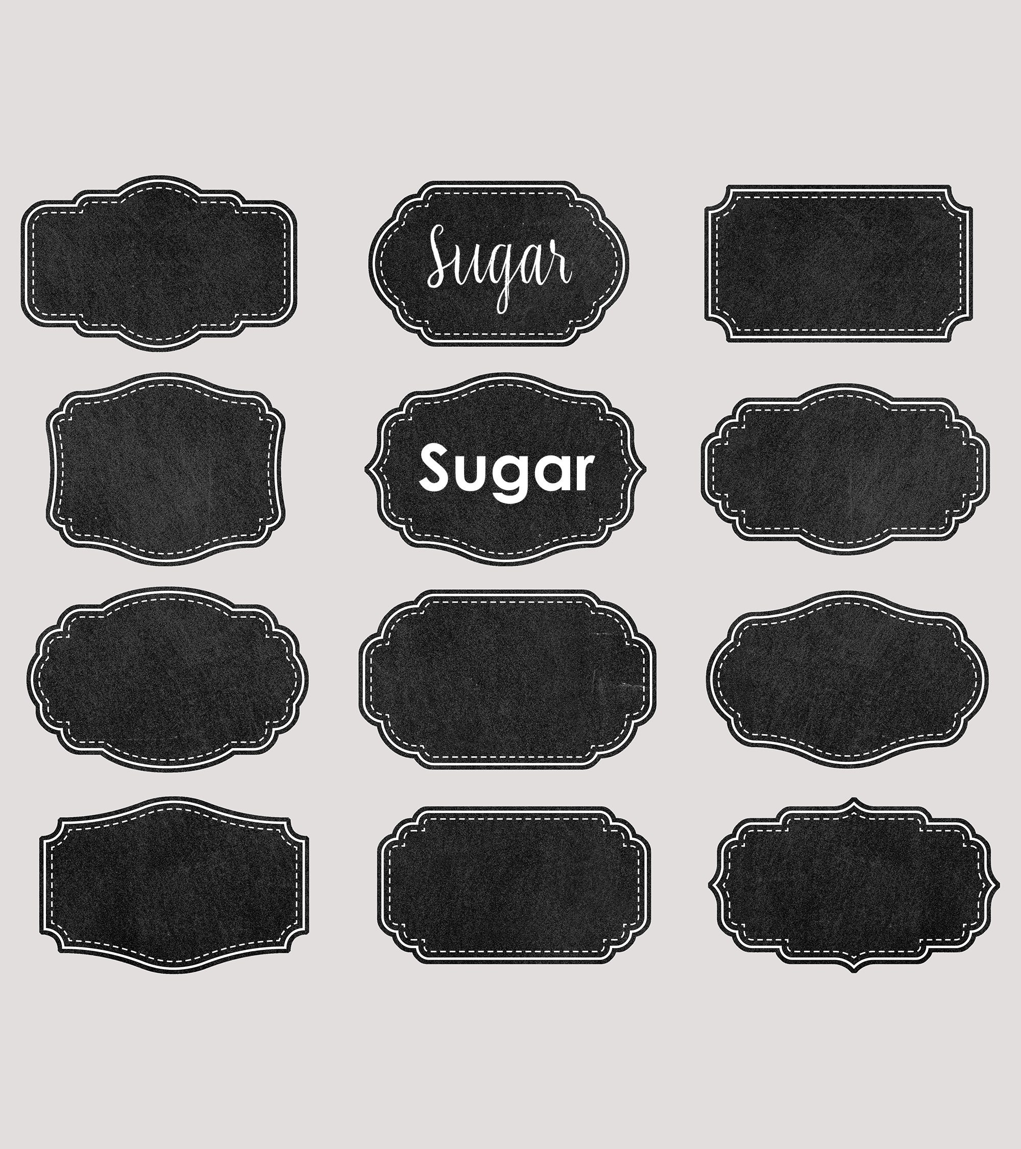 kitchen-labels-printable-chalkboard-labels-pantry-labels-digital-download-12-shapes-transparent-background-png-high-res-label-tags-jar-label-etsy