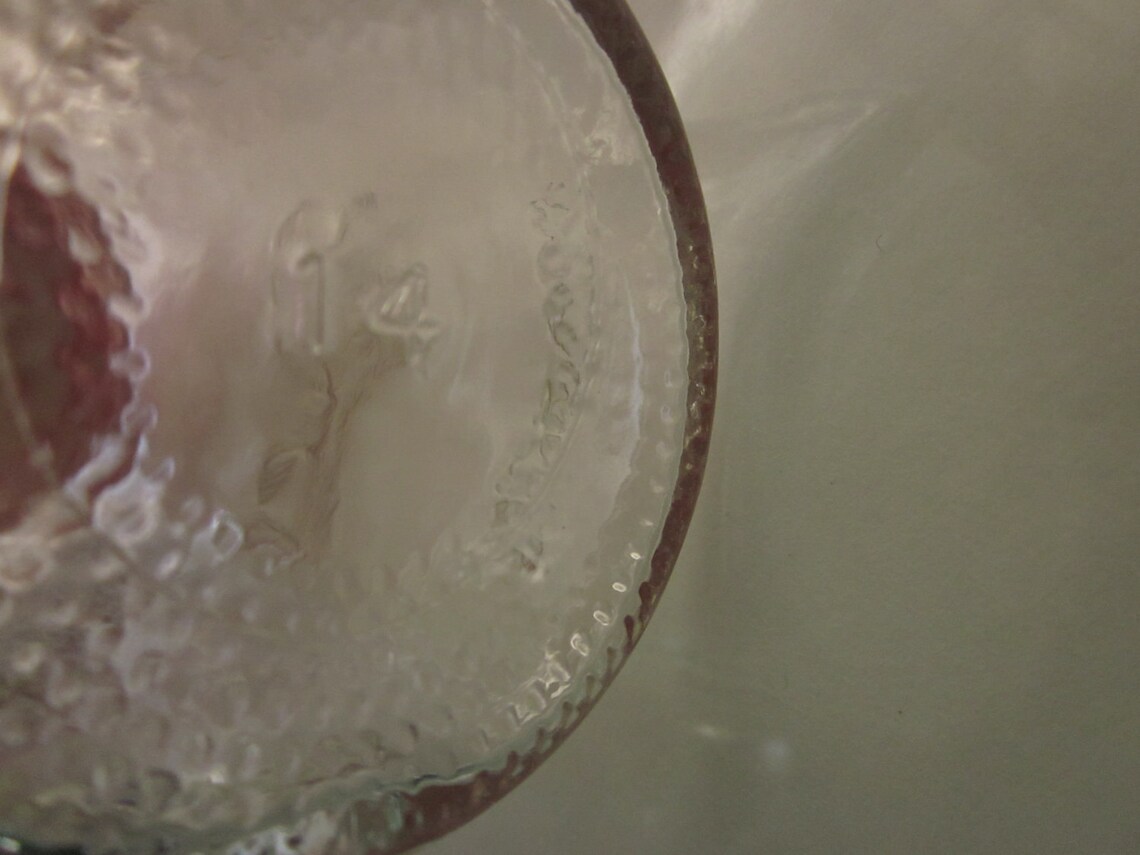 3 Mini Ball Mason Clear Glass Jars with Handle Spice Jars Etsy