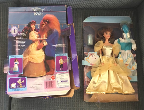 mattel beauty and the beast