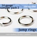 see more listings in the sterling jump rings section